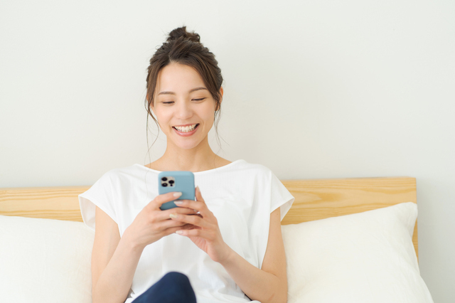LINEや連絡が安定している｜船橋結婚相談所 婚活リード