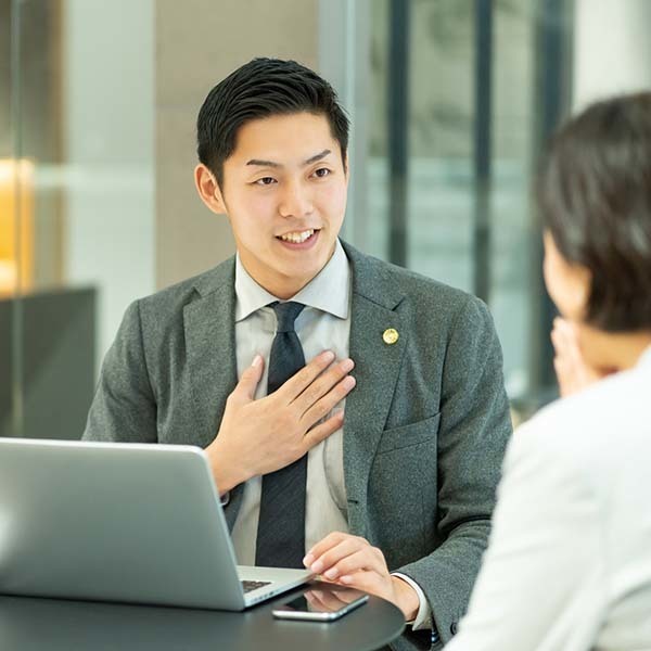 船橋の結婚相談所で出会える男性弁護士・士業のイメージ